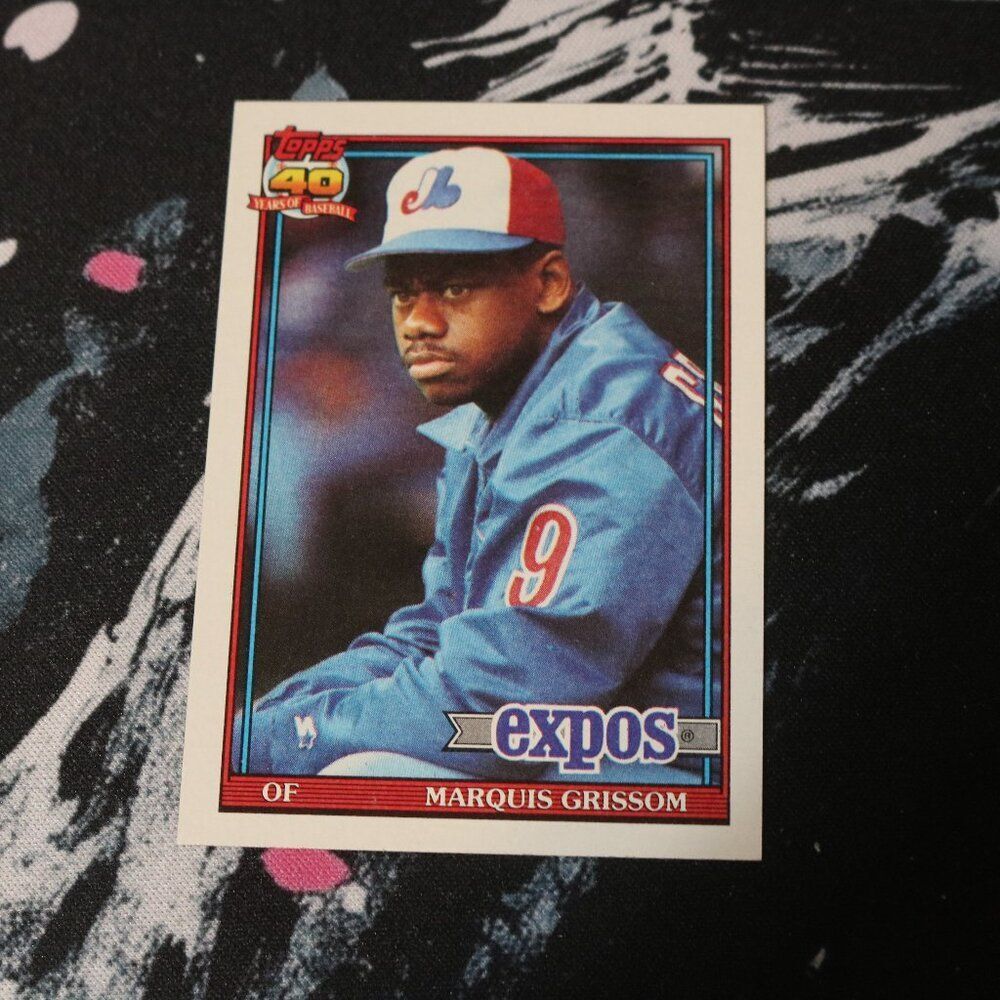 Marquis Grissom #283 Baseball Card